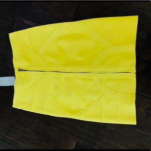 Medium bodycon skirt